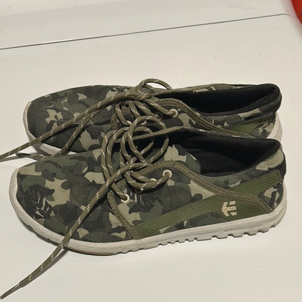 Etnies Scout Camouflage Sneakers